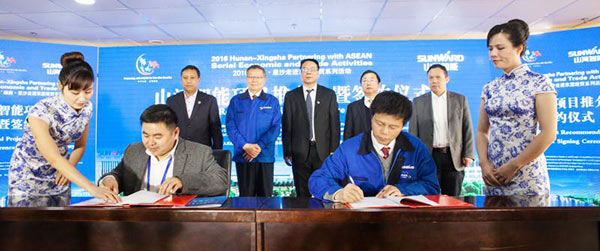 省人大代表朱建新：山河智能將助推湖南創(chuàng)新引領(lǐng)，開放崛起戰(zhàn)略的實施