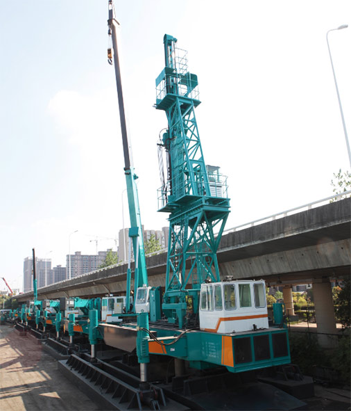 十九年穩(wěn)居冠軍寶座，山河智能靜力壓樁機(jī)完美演繹“精益求精”