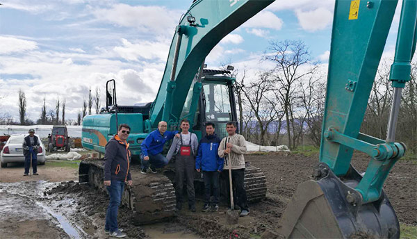 在歐洲市場(chǎng)做巡檢，感受山河智造