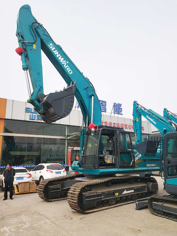 關(guān)于山河智能節(jié)能型挖掘機(jī)，張老板算了這樣一筆賬