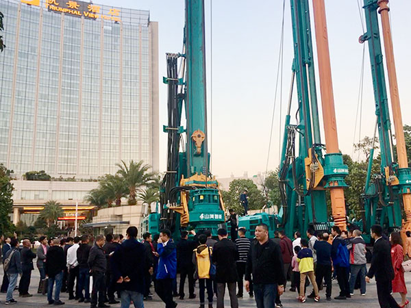 訂單近2億元！山河智能2018客戶(hù)交流會(huì)廣東站告捷