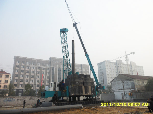 十九年穩(wěn)居冠軍寶座，山河智能靜力壓樁機(jī)完美演繹“精益求精”