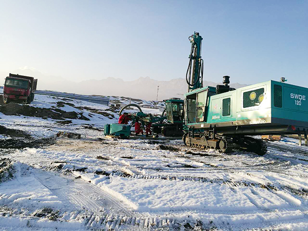 一次訂購(gòu)11臺(tái)設(shè)備，山河智能保姆式服務(wù)更加讓他省心