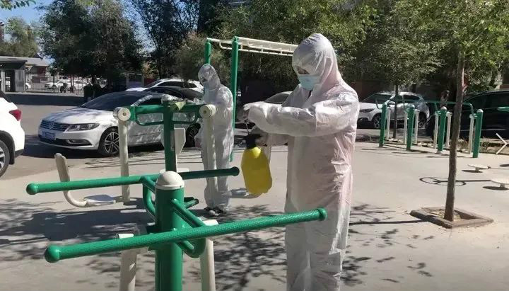 有你們，山河無(wú)畏！——山河人新疆抗疫