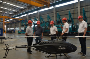 深化校企合作 湖南農大黨委書記陳弘一行到訪山河智能