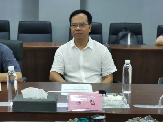 深化校企合作 湖南農大黨委書記陳弘一行到訪山河智能