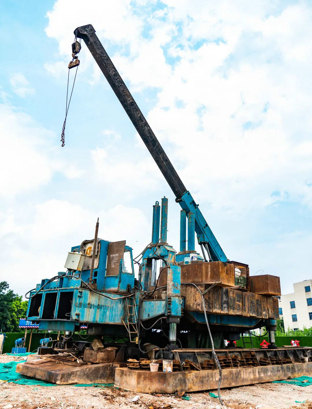 山河智能液壓靜力壓樁機(jī)，鐫刻科技發(fā)展的時(shí)代烙印