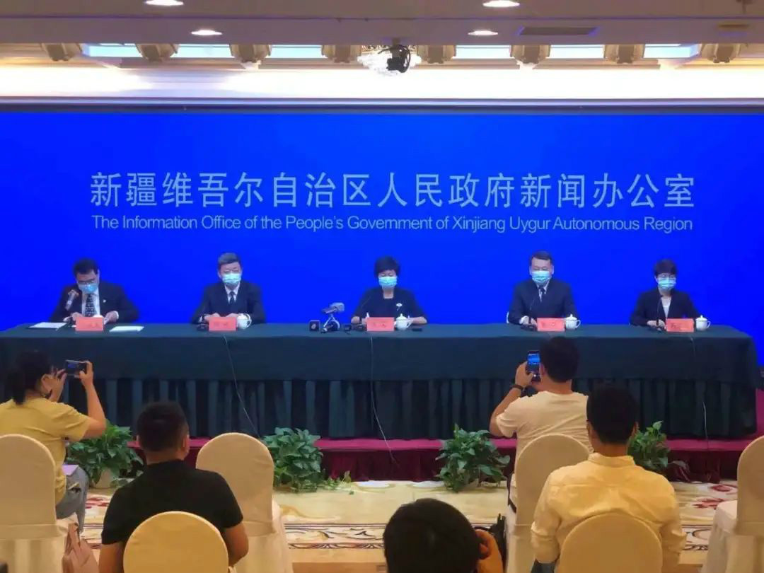 有你們，山河無(wú)畏！——山河人新疆抗疫