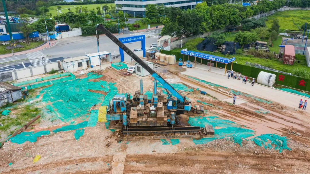 山河智能液壓靜力壓樁機(jī)，鐫刻科技發(fā)展的時(shí)代烙印