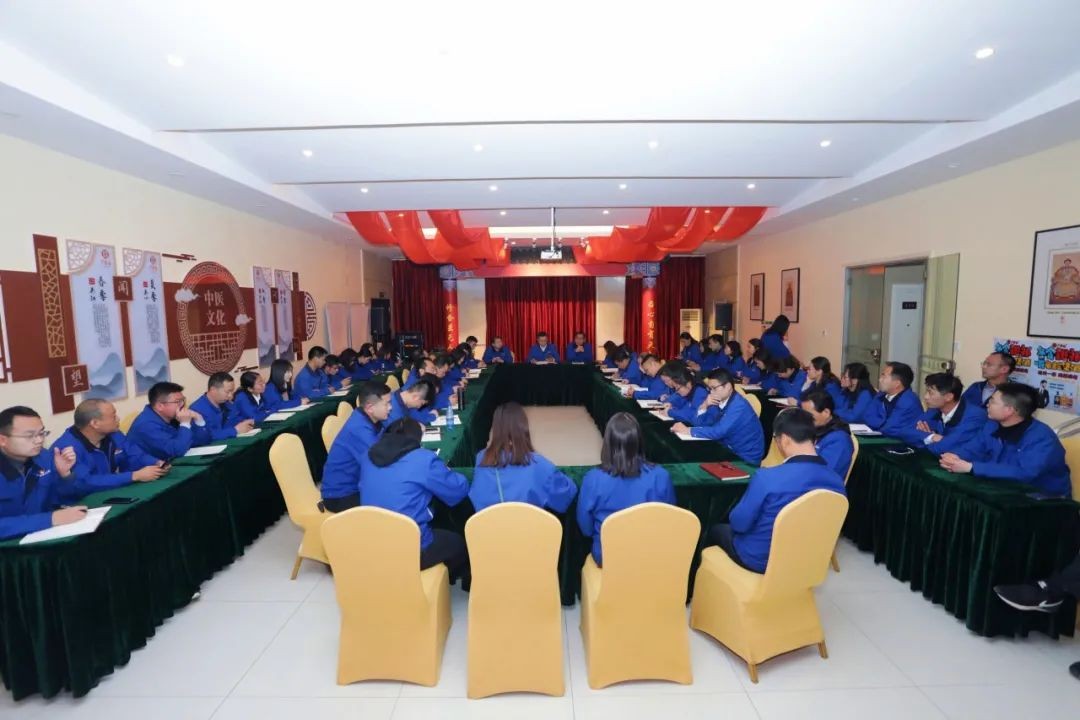 “紅”領(lǐng)山河，共建家園——山河智能2021年黨工團(tuán)盟工作會議召開
