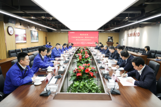 中國(guó)聯(lián)通黨組書(shū)記、董事長(zhǎng)王曉初到訪山河智能