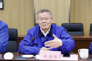 中國(guó)聯(lián)通黨組書(shū)記、董事長(zhǎng)王曉初到訪山河智能