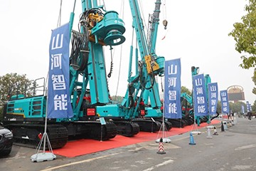 現(xiàn)場簽約4億！山河智能武漢再傳捷報