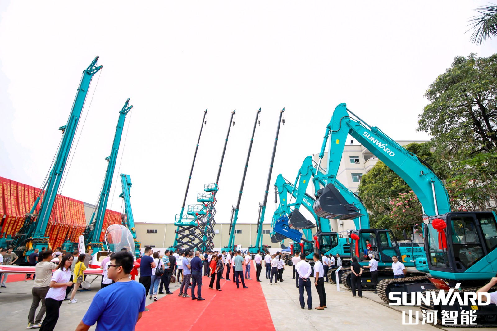 創(chuàng)樁工行業(yè)交流會(huì)最高紀(jì)錄！山河智能2021年全國客戶交流會(huì)東莞站圓滿舉行