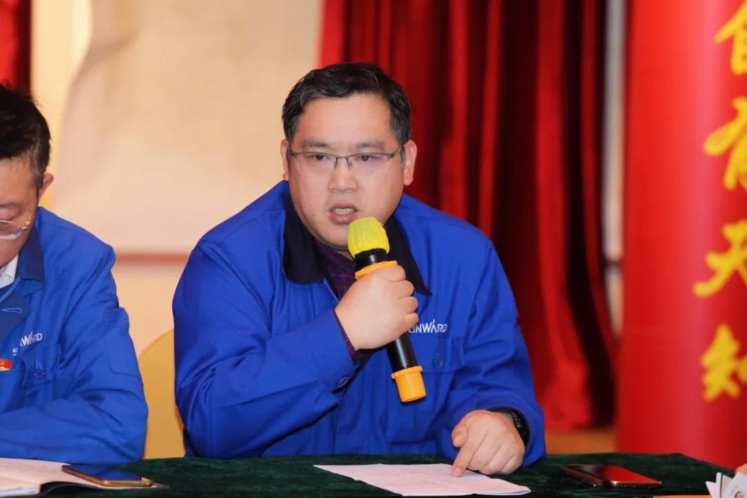 “紅”領(lǐng)山河，共建家園——山河智能2021年黨工團(tuán)盟工作會議召開