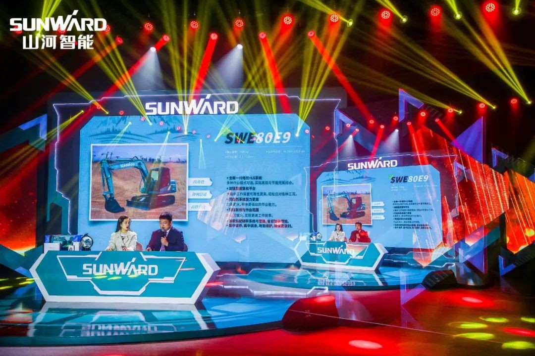 全程送禮！山河智能龍?zhí)ь^專場(chǎng)直播精彩收官！