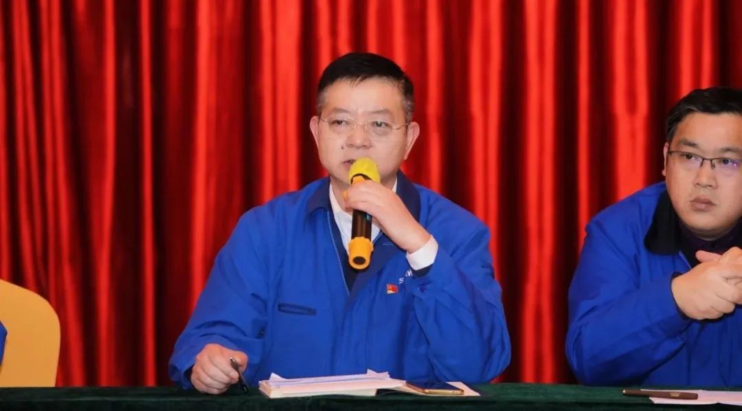 “紅”領(lǐng)山河，共建家園——山河智能2021年黨工團(tuán)盟工作會議召開