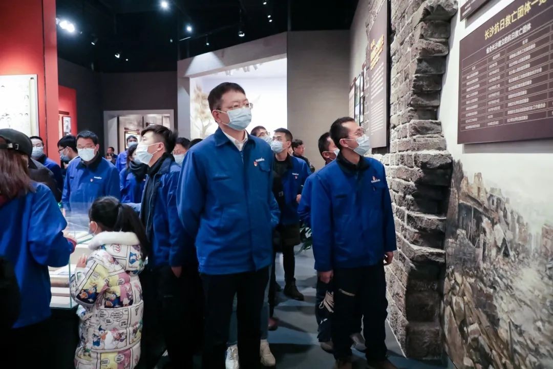 覓紅色歷史 踐初心使命——山河智能全體黨員赴長(zhǎng)沙黨史館開展主題黨日活動(dòng)