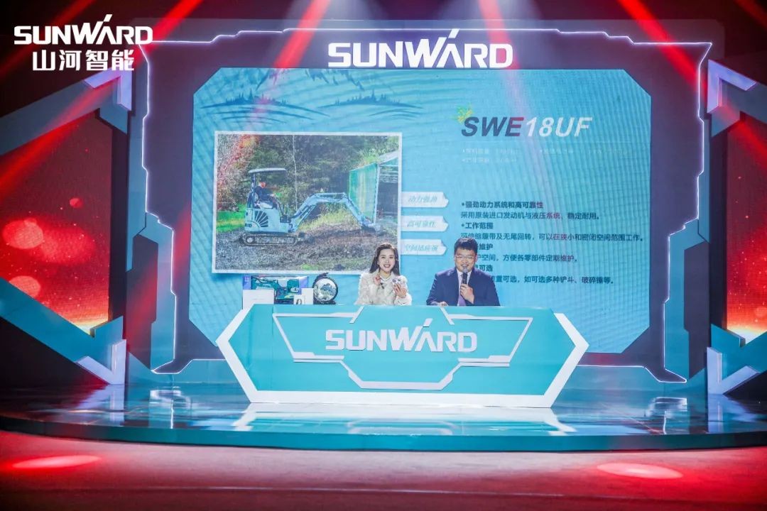 全程送禮！山河智能龍?zhí)ь^專場(chǎng)直播精彩收官！