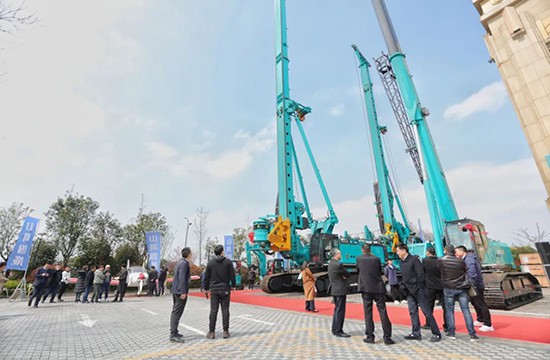 現(xiàn)場(chǎng)簽約超5億 山河智能2021全國(guó)客戶交流會(huì)（杭州站）敲響行業(yè)首季強(qiáng)音