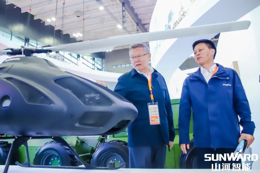 “山河綠”亮相長(zhǎng)沙國(guó)際工程機(jī)械展，50余款產(chǎn)品盡顯山河智能創(chuàng)新實(shí)力