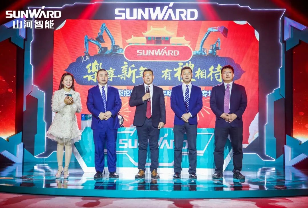 全程送禮！山河智能龍?zhí)ь^專場(chǎng)直播精彩收官！