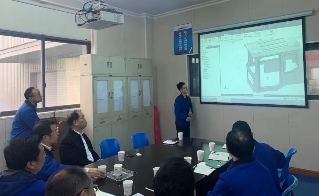 山河智能SWK90礦卡駕駛室順利發(fā)貨，開發(fā)速度刷新紀錄