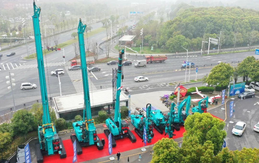 現(xiàn)場簽約4億！山河智能武漢再傳捷報