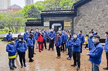 覓紅色歷史 踐初心使命——山河智能全體黨員赴長(zhǎng)沙黨史館開展主題黨日活動(dòng)