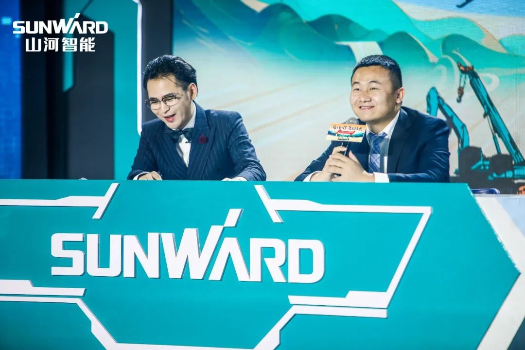 購機(jī)鉅惠！山河智能2021龍?zhí)ь^直播納福迎新