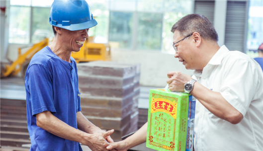 我們有清涼做伴，高溫也能瀟瀟灑灑