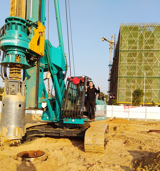 跨行創(chuàng)業(yè)，山河智能旋挖鉆十個(gè)月幫他回本！