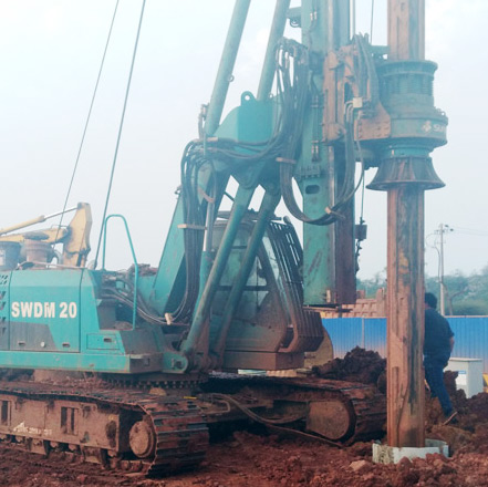 跨行創(chuàng)業(yè)，山河智能旋挖鉆十個(gè)月幫他回本！