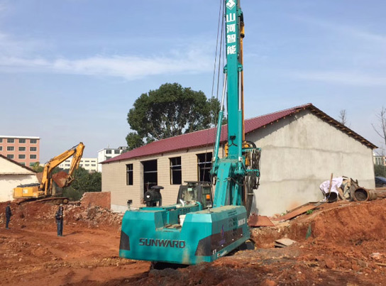 跨行創(chuàng)業(yè)，山河智能旋挖鉆十個(gè)月幫他回本！