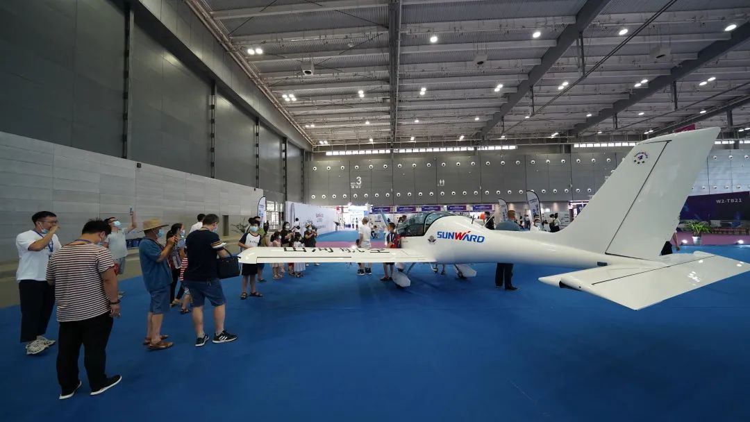 明星產(chǎn)品受追捧，山河航空攜多款產(chǎn)品精彩亮相2021年湖南航展