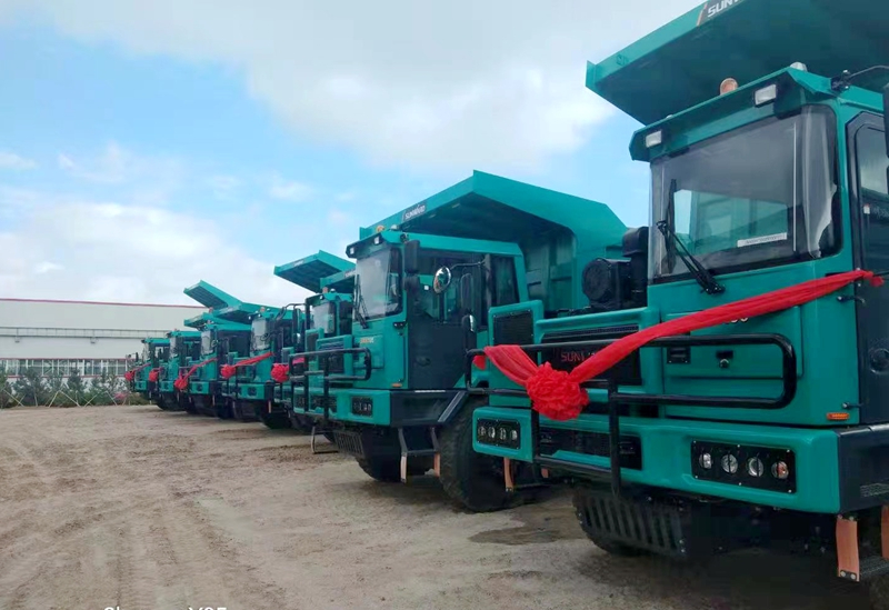 批量出口印度尼西亞！山河智能礦卡征戰(zhàn)礦山前線