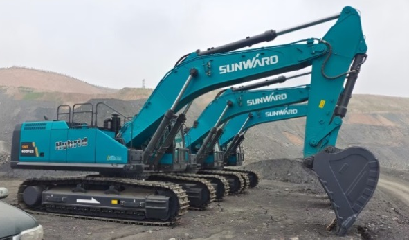 點(diǎn)贊！山河智能液壓混合動(dòng)力挖掘機(jī)項(xiàng)目榮獲這個(gè)優(yōu)秀項(xiàng)目獎(jiǎng)→