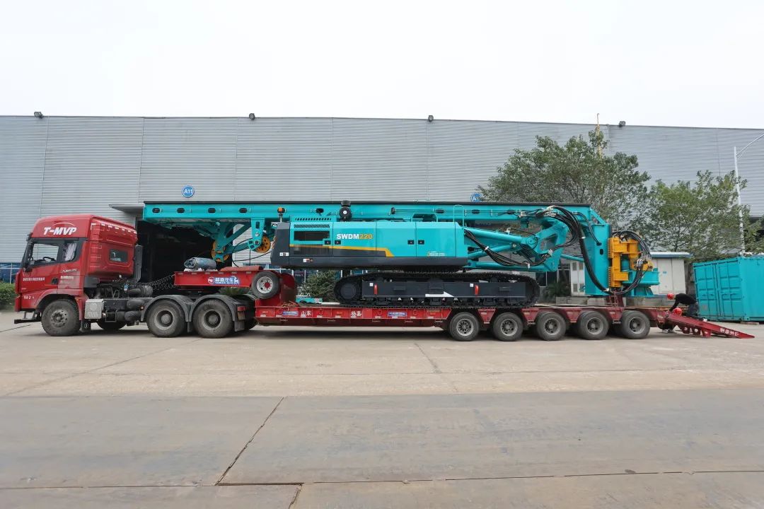 湖南日?qǐng)?bào)：先行先試，開(kāi)拓千億美元新市場(chǎng)！我省首單二手工程機(jī)械設(shè)備出口報(bào)關(guān) 山河智能裝備 昨天