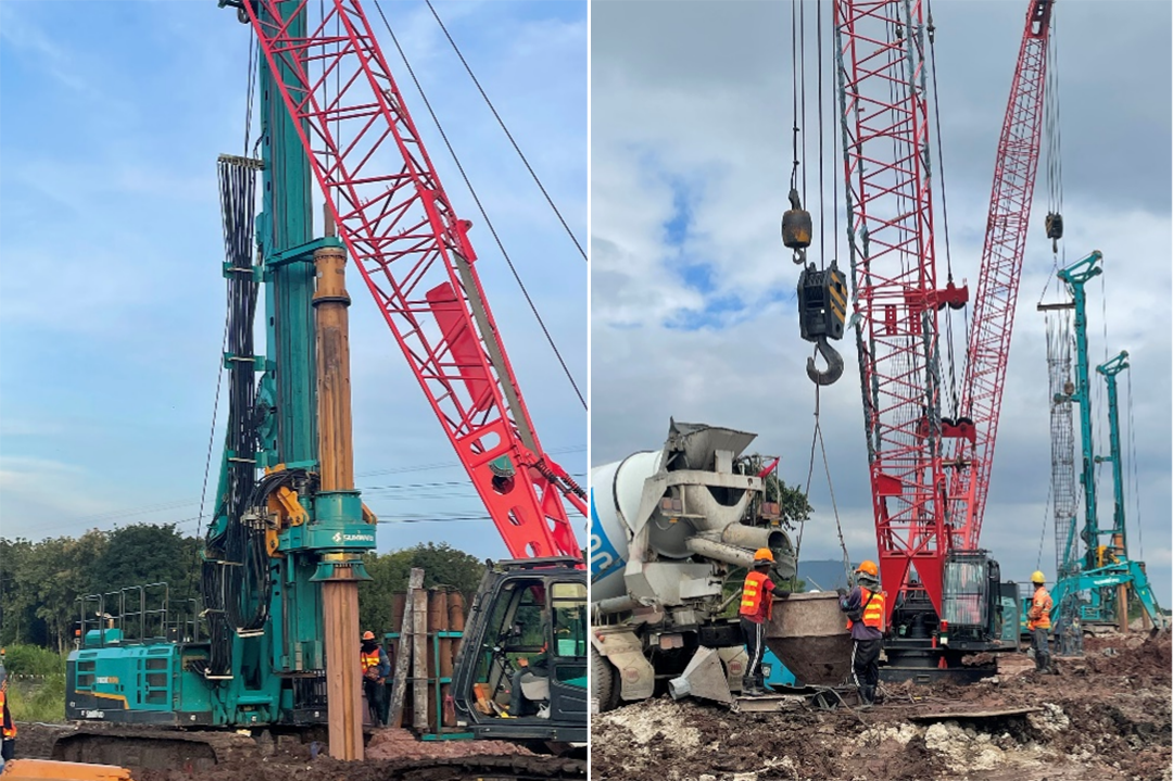 勇闖“一帶一路”，山河智能助力海外重大工程建設(shè)