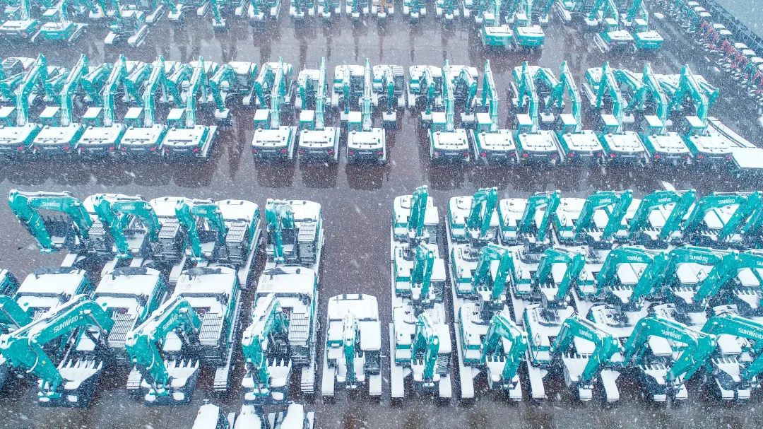 瑞雪兆豐年，邀您共賞雪中山河！