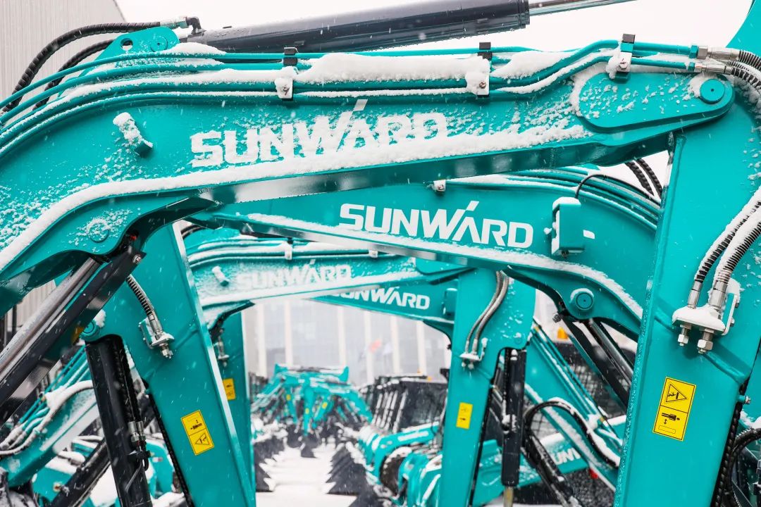 瑞雪兆豐年，邀您共賞雪中山河！