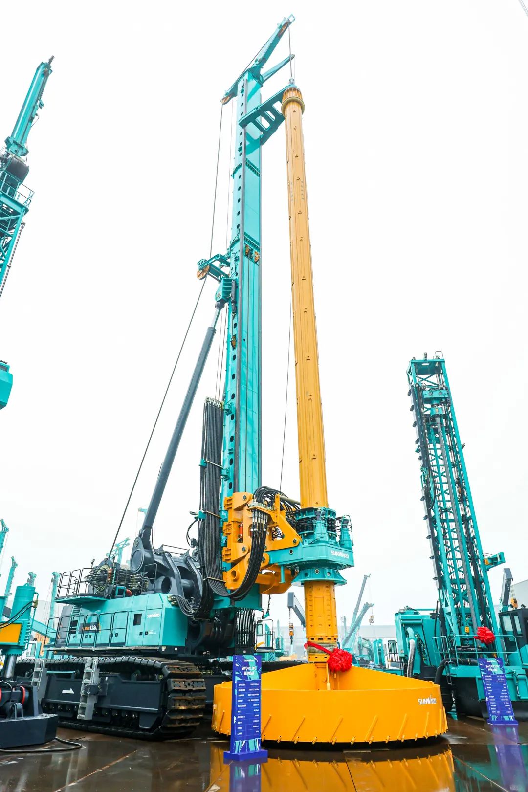 鉆孔直徑7米、鉆孔深度170米！世界最大旋挖鉆機成功下線