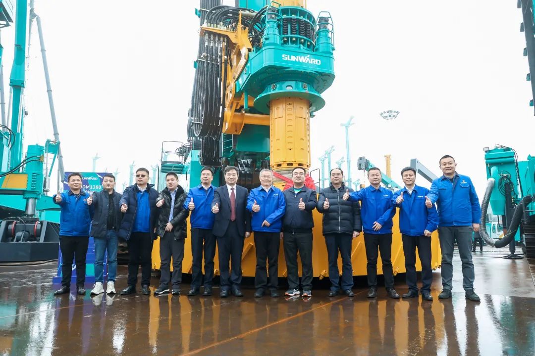 多款產(chǎn)品問鼎世界之最！山河智能地下工程裝備全球發(fā)布會成功舉行