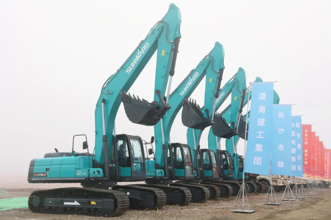 包攬全部！山河智能榮獲多項中國機械工業(yè)大獎