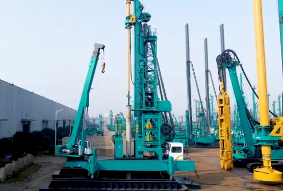 行業(yè)首創(chuàng)，綠色環(huán)保！山河智能預(yù)制樁施工革命性產(chǎn)品重磅來襲