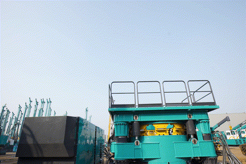 安全高效更環(huán)保！山河智能全回轉(zhuǎn)全套管施工再添新利器