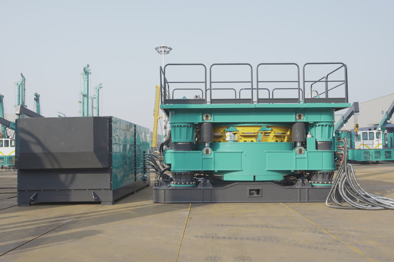 安全高效更環(huán)保！山河智能全回轉(zhuǎn)全套管施工再添新利器