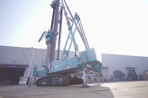 植樁奇兵！山河智能開啟大直徑預(yù)制樁施工全新探索實(shí)踐