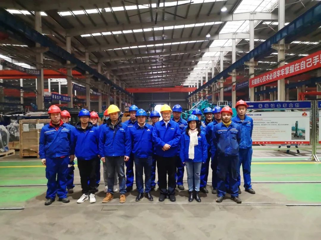 立春首日，山河智能鑿巖設(shè)備率先開(kāi)工