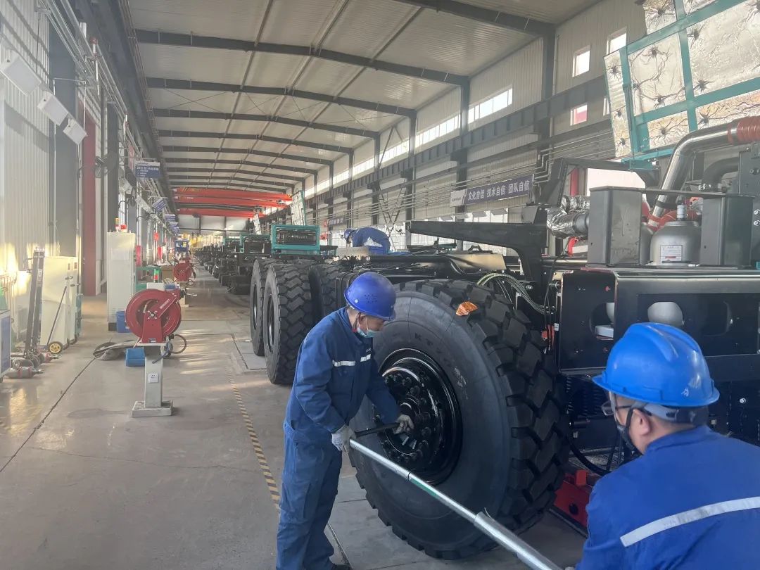 斬獲億元訂單！山河巨鼎火熱開工